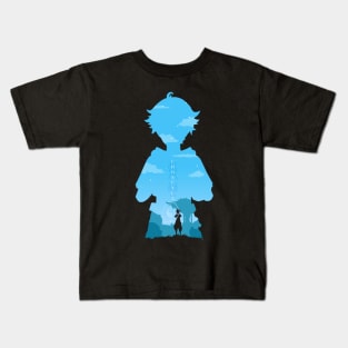 Chongyun Landscape Kids T-Shirt